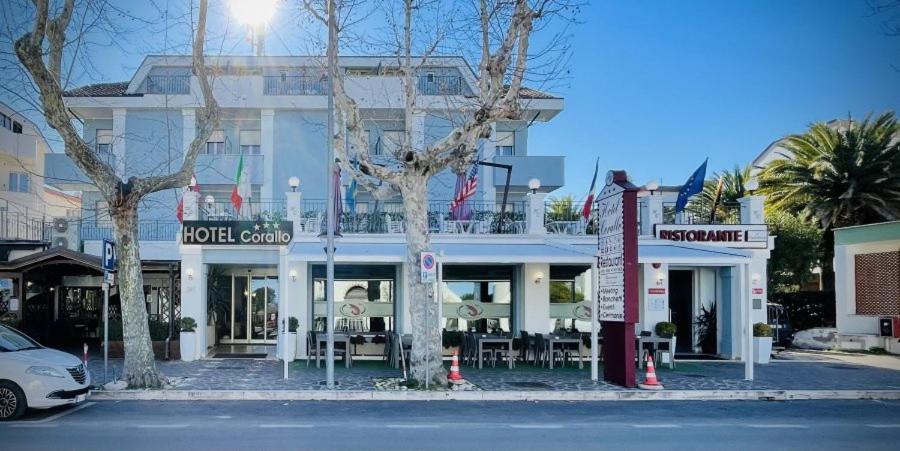 Hotel Corallo Francavilla al Mare Kültér fotó